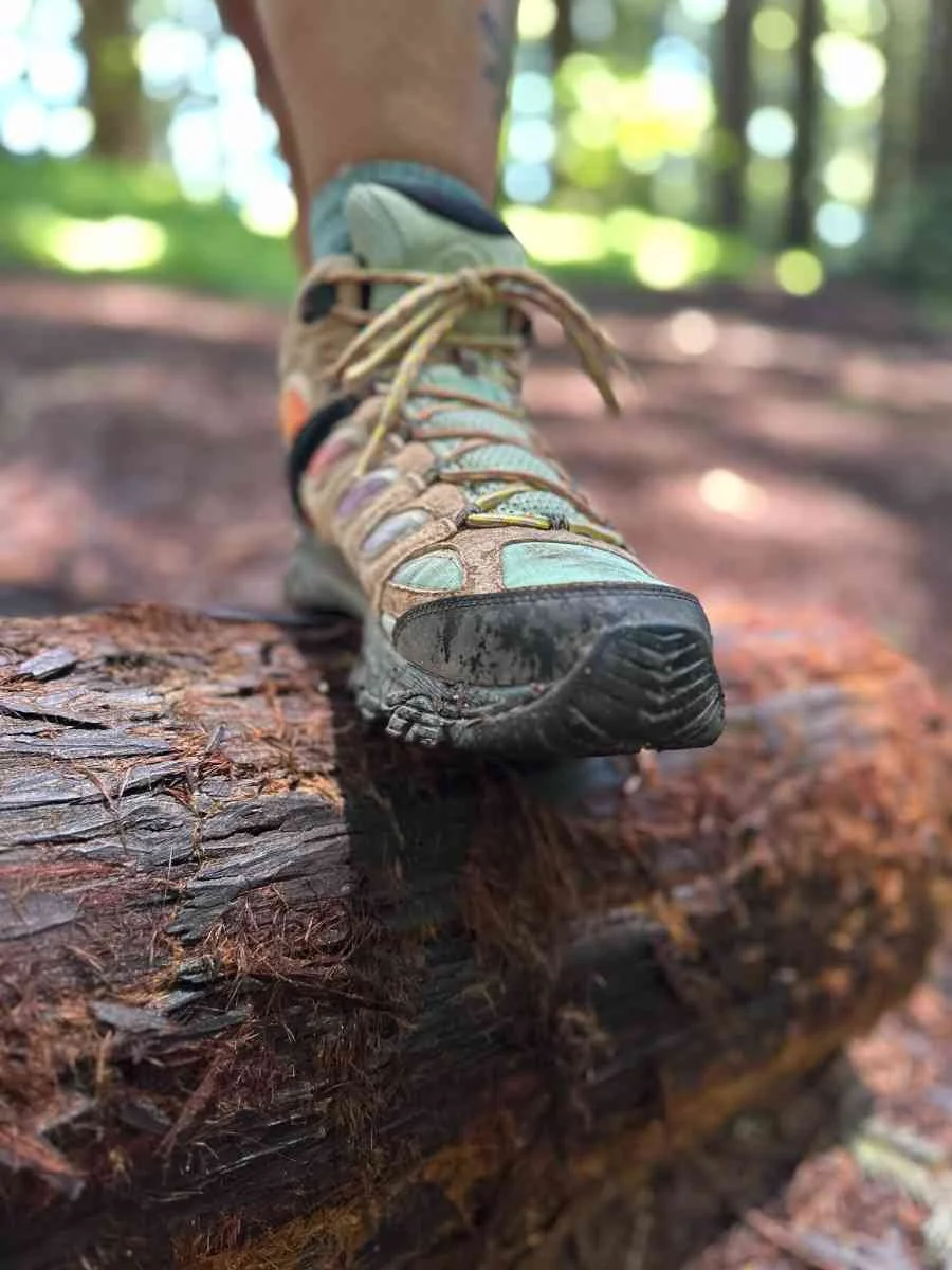Merrell moab top walking shoes
